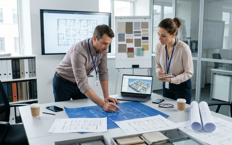 Consultation and Designing