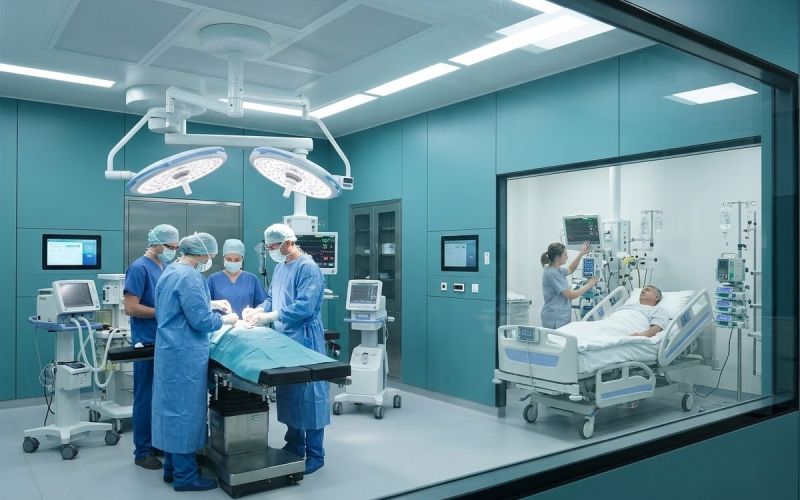 Modular OT and ICU Solutions
