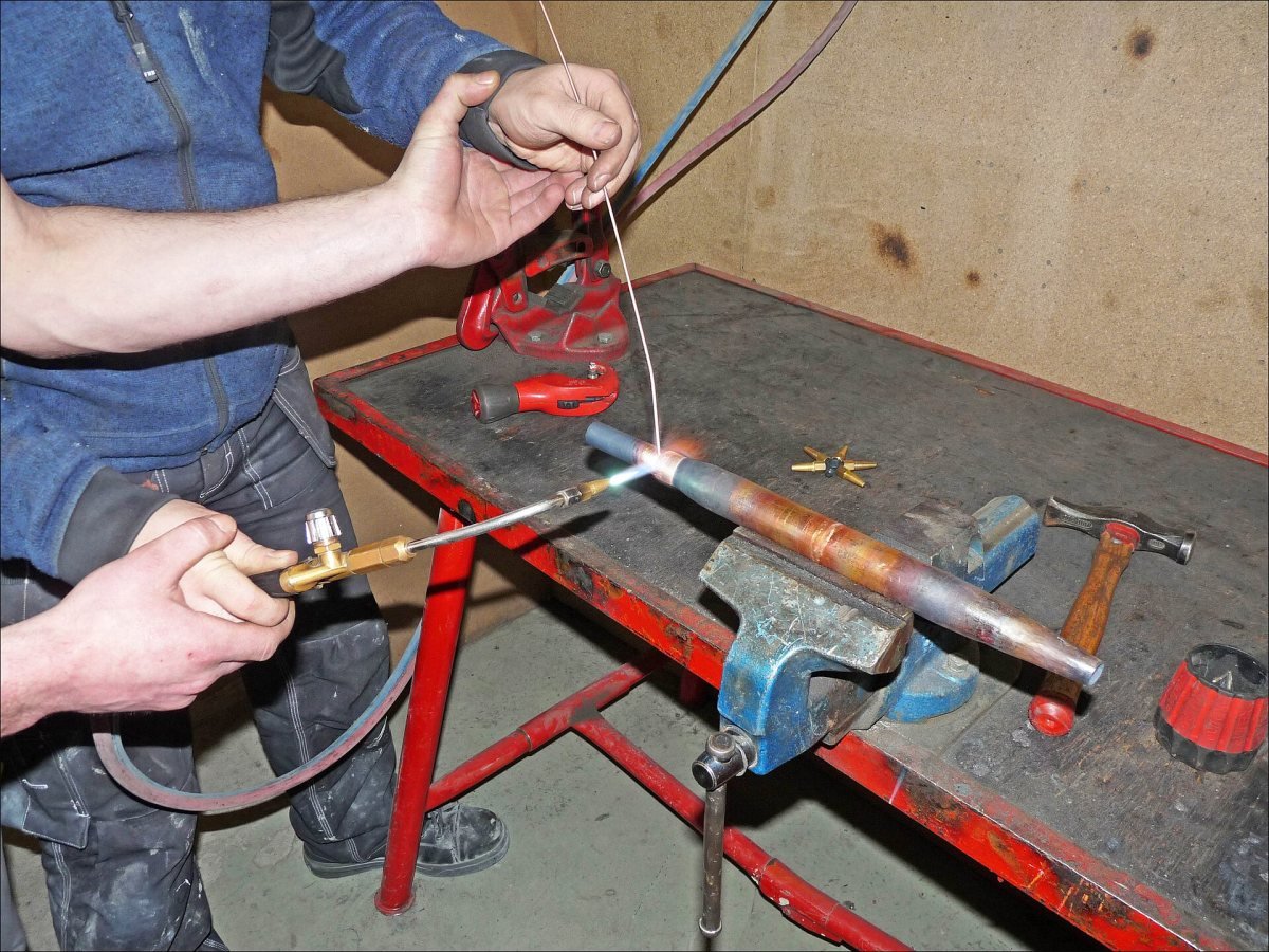Medical-Grade Degreased Copper Pipes & Fittings