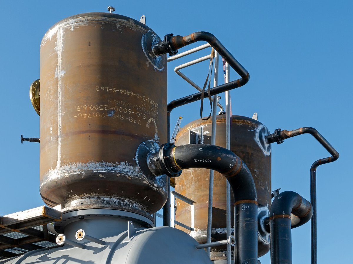 Oxygen Surge Vessel & Air Receiver Tank