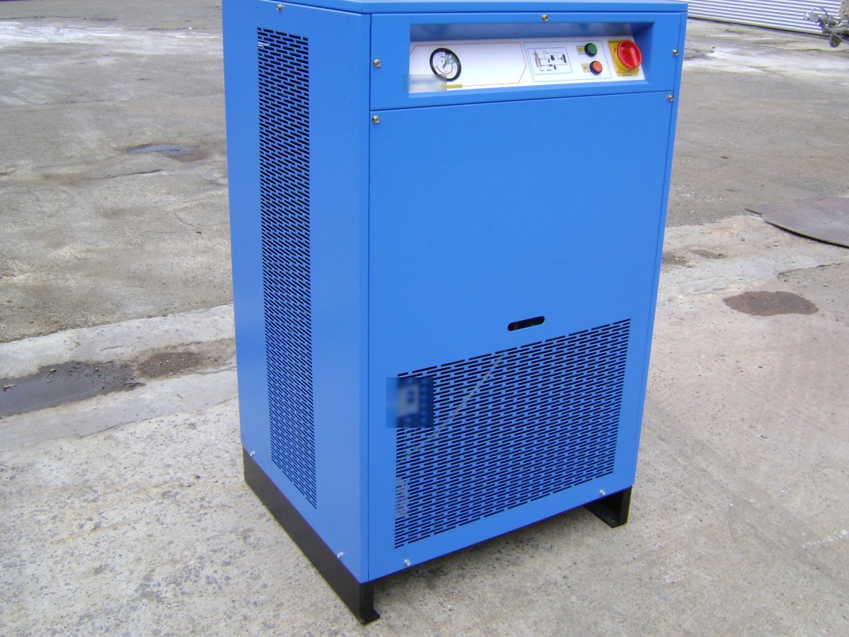 Medical Air Screw Compressor & Refrigerated Air Dryer